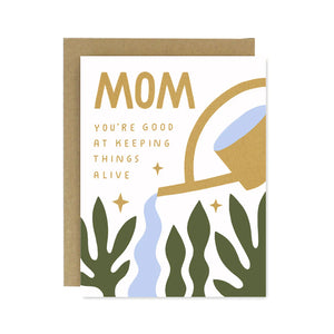 Mom Alive Card by Worthwhile Paper