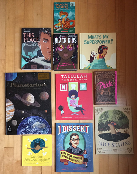 GIFT GUIDE 2020: For the Smallest, Small, Medium, & Young Adult Bookworms