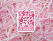 Romance Book Club Sticker by Unicorn Eclipse