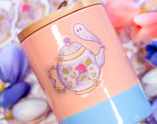 Autumn Teapot Clear Sticker by Unicorn Eclipse