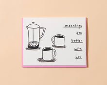 Love Card by Love Julia—Mornings With You (Coffee Cups) by And Here We Are