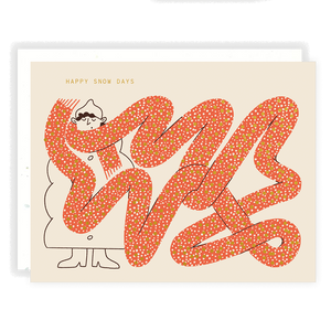 Snow Days | Greeting Card by Someday Studio
