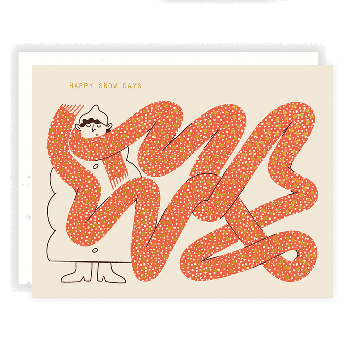 Snow Days | Greeting Card by Someday Studio