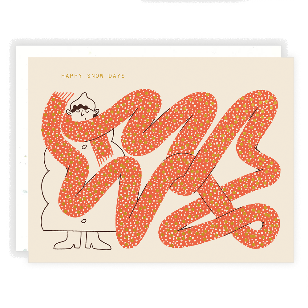 Snow Days | Greeting Card by Someday Studio