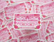 One More Chapter Sticker by Unicorn Eclipse