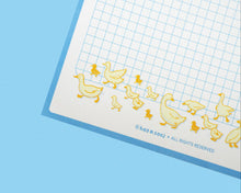 Duck, Duck, Notes Notepad by hey*sooj