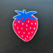 Strawberry Sticker by Clem & Co.