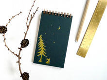 Night Bun Coil Notepad by Middle Dune