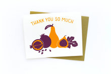 Thank You Fruit Card by Middle Dune