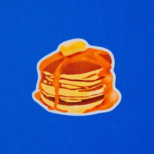 Short Stack Pancake Sticker by Mel Andrel