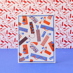 Book Lovers Assorted Letterpress Cards Set by Heartell Press