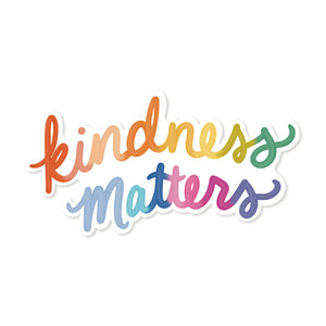 Kindness Matters Sticker by Slightly Stationery