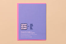 Anniversary Card by Your Gal Kiwi—Our Love Story by And Here We Are