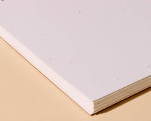 Letterpress Doodlebook (Blank Spiral Notebook)—Gummy Fish by And Here We Are