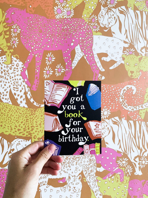 Card - Birthday Book by Ash & Chess