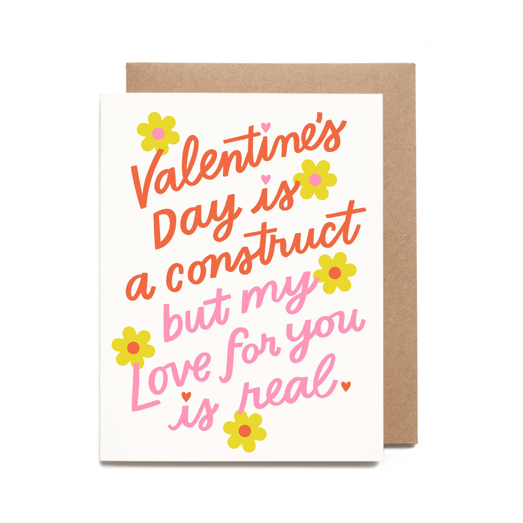 Valentine's Day is a Construct Card by Worthwhile Paper