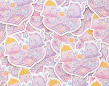 Ghost Game Night Clear Sticker by Unicorn Eclipse