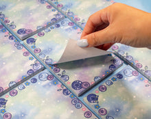 Blueberries Notepad by Unicorn Eclipse