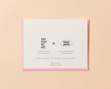 Love Card by Love Julia—Mornings With You (Coffee Cups) by And Here We Are