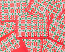 Letterpress Holiday Notecard Set—Cross Stitch by And Here We Are