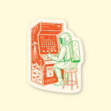Space Invaders Sticker by hey*sooj