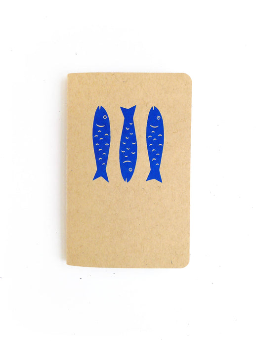 Fish Pocket Jotter by Middle Dune