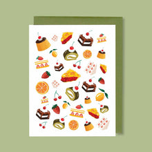 Sweet Tooth Greeting Card by hey*sooj
