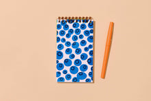 Blueberry Letterpress Pocket-size Spiral Notebook by And Here We Are