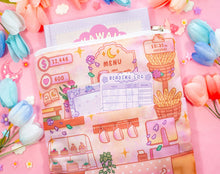 Cafe Quest Book Sleeve by Unicorn Eclipse
