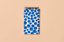 Blueberry Letterpress Pocket-size Spiral Notebook by And Here We Are