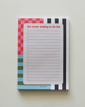 Never Ending To Do List Notepad by Bon Femmes
