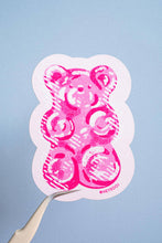 Gummy Bear Sticker by hey*sooj