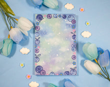Blueberries Notepad by Unicorn Eclipse