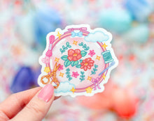Embroidery Hoop Sticker by Unicorn Eclipse