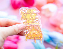 Chocolate Bar Clear Stickers by Unicorn Eclipse