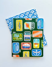 Tinned Fish Notebook Duo by Idlewild Co.