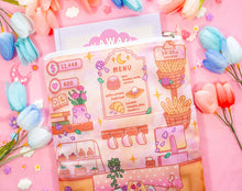 Cafe Quest Book Sleeve by Unicorn Eclipse