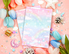 Whimsical Wonderland Notepad by Unicorn Eclipse