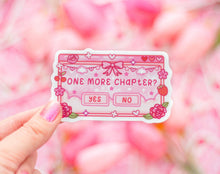 One More Chapter Sticker by Unicorn Eclipse