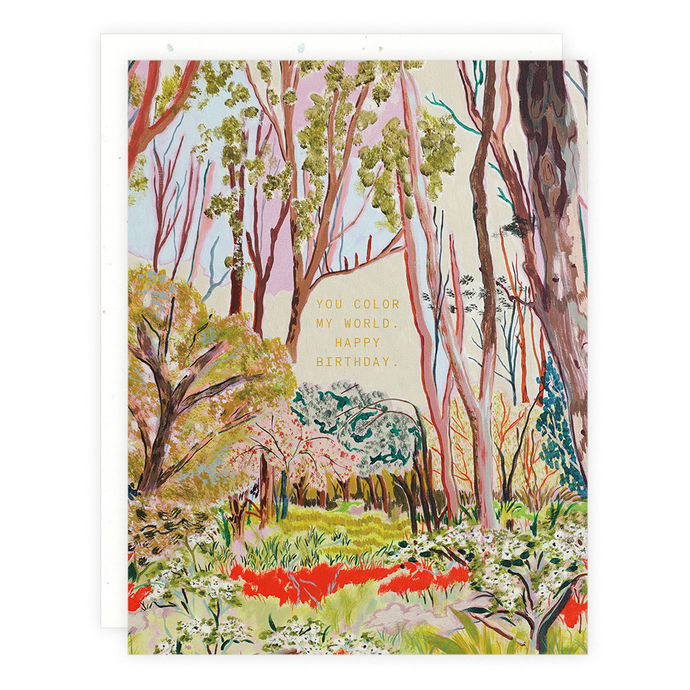 Color My World | Greeting Card by Good Tuesday