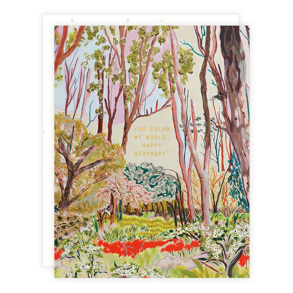Color My World | Greeting Card by Good Tuesday