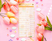 Sunflower Dreams Reading Log Bookmark by Unicorn Eclipse