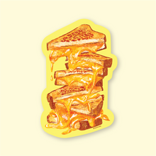 Grilled Cheese Sticker by hey*sooj