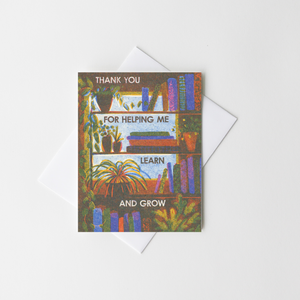 Thank You For Helping Me Learn by Heartell Press
