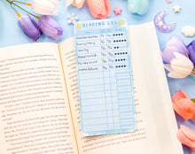 Craft Time Reading Log Bookmark by Unicorn Eclipse