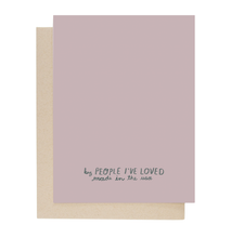 Forever Flowers For You Card by People I've Loved