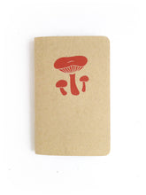 Mushroom Pocket Jotter by Middle Dune
