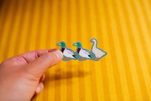 Duck Duck Goose Sticker by Mae Fox Creative
