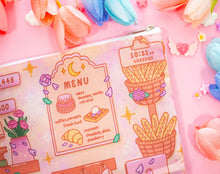 Cafe Quest Book Sleeve by Unicorn Eclipse