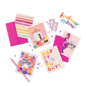 Kindness Matters Sticker by Slightly Stationery
